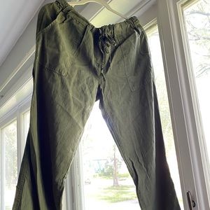 Army green Sanctuary super soft joggers